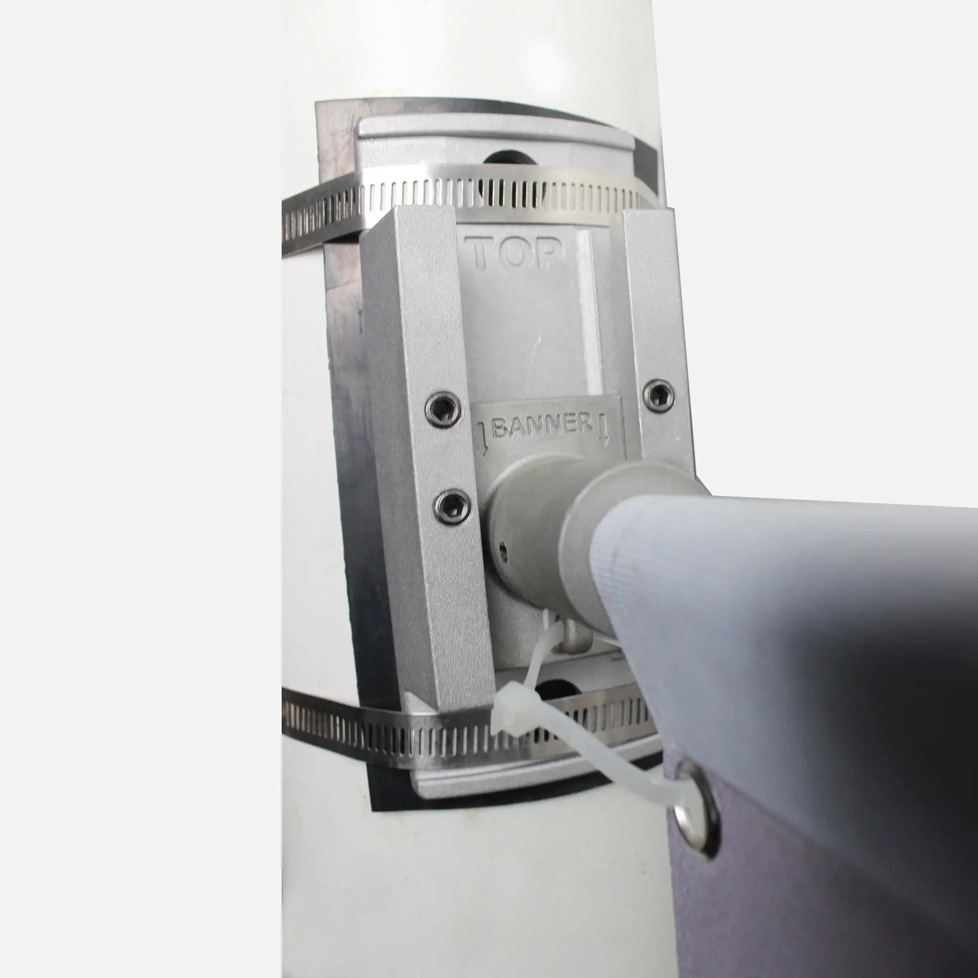 Support de bannière avec bras RoundPro