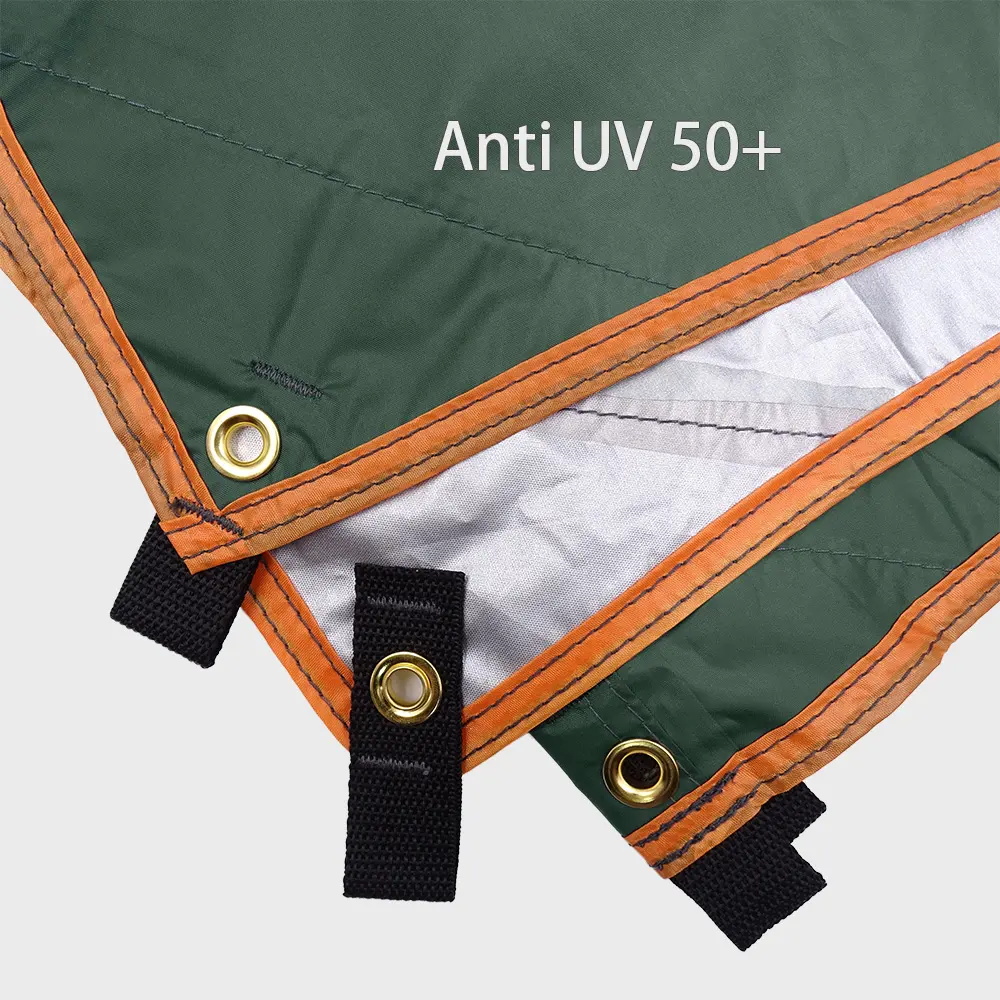 Tente de bâche imperméable à l'auvent