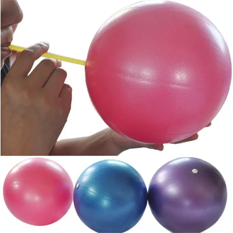 Mini ballon de fitness de gymnastique