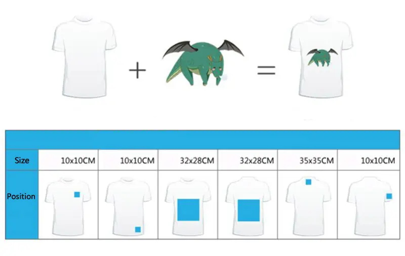 T-shirt imprimé personnalisé