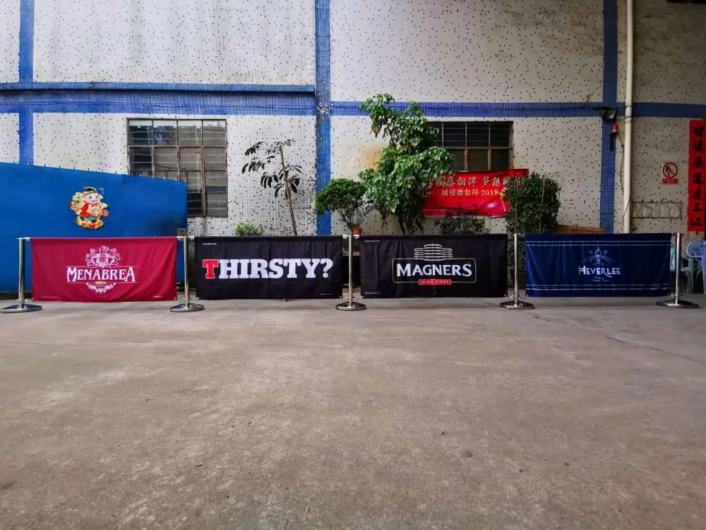 Veste barrière double face avec armature