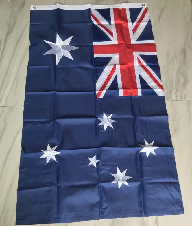 Broderie drapeau Australie 90*150cm