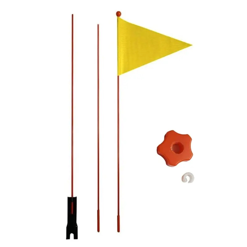 Drapeau de vélo fanion avec mât