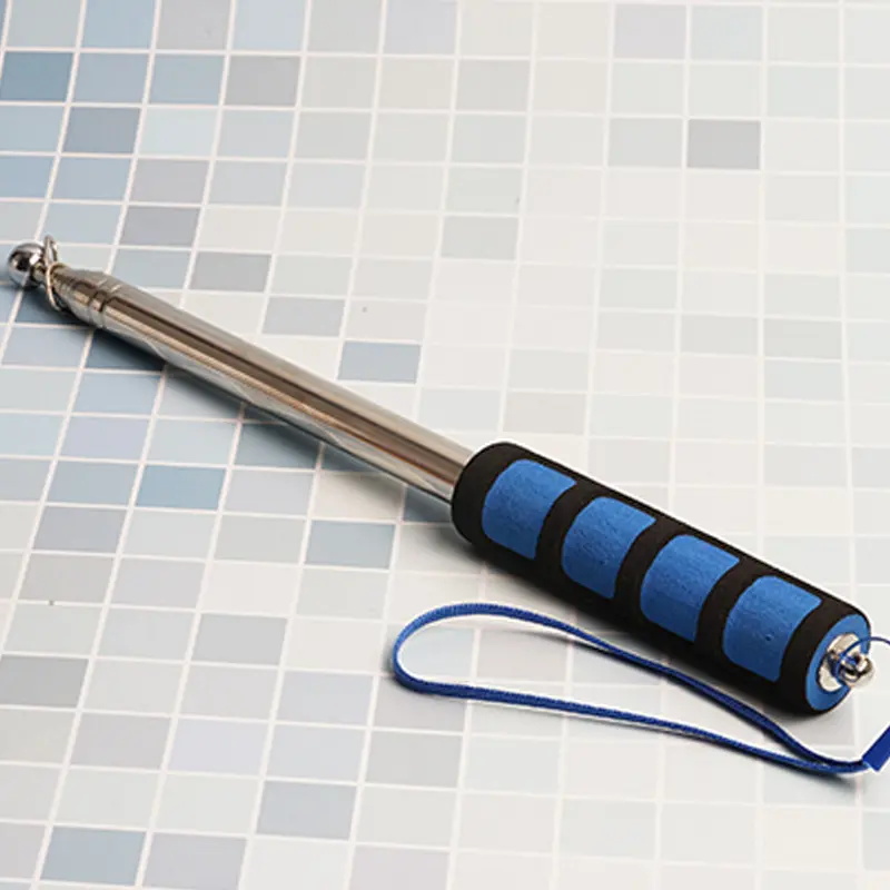 Mât télescopique de drapeau de guide