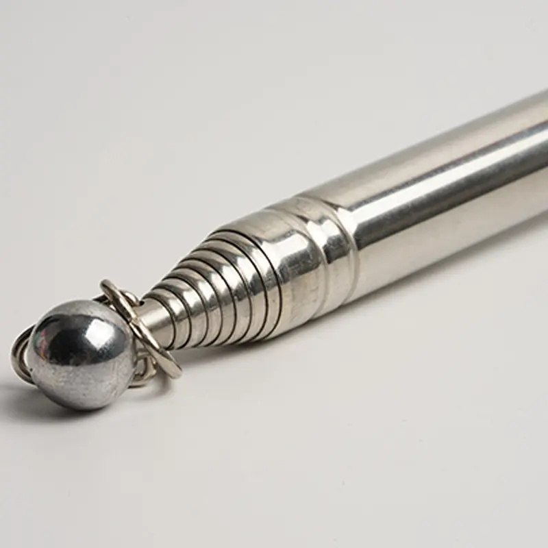 Mât télescopique de drapeau de guide