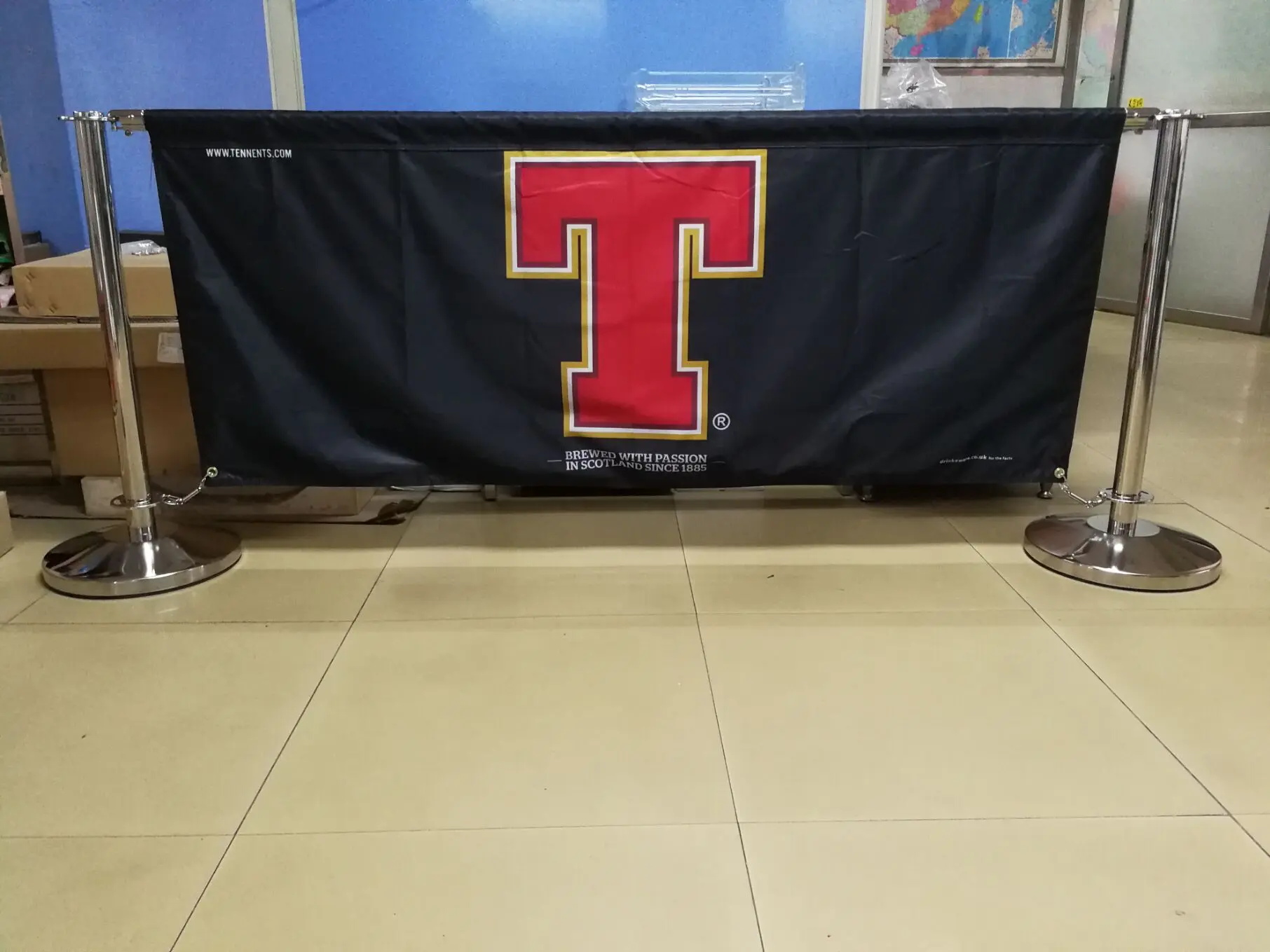 Veste barrière double face avec armature