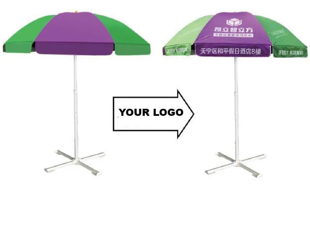 Parasol Sun Beach et base